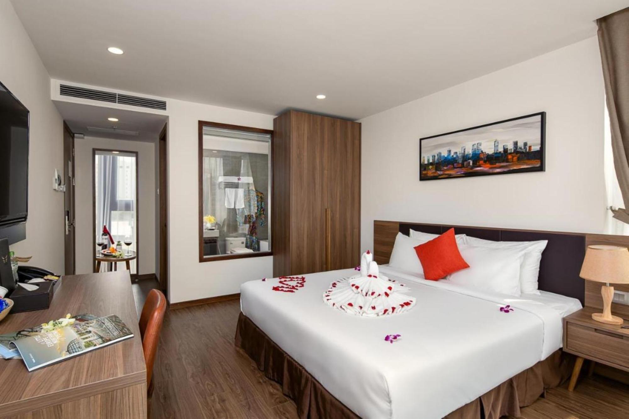 Amunra Ocean Hotel Da Nang Exterior foto