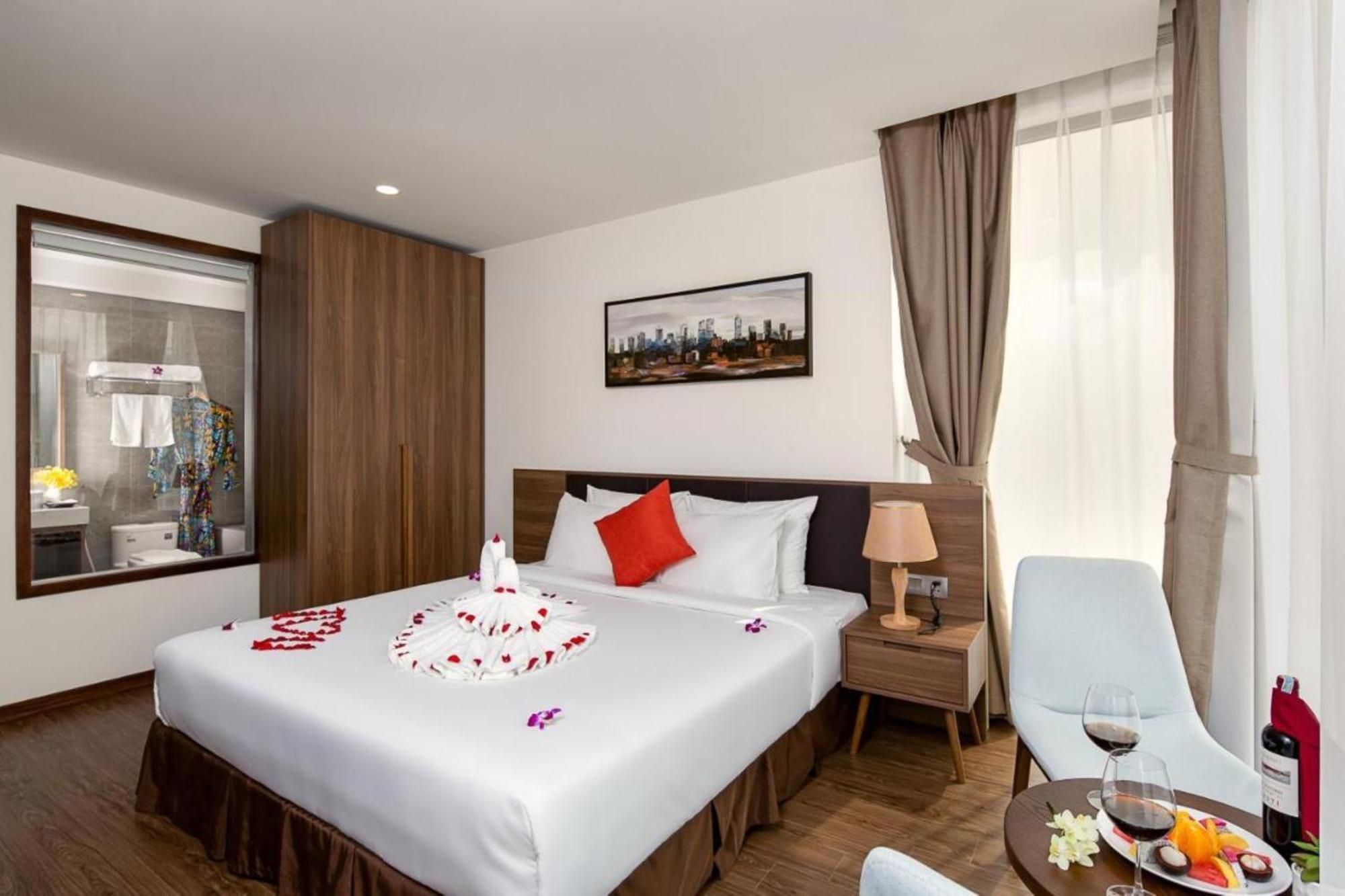 Amunra Ocean Hotel Da Nang Exterior foto