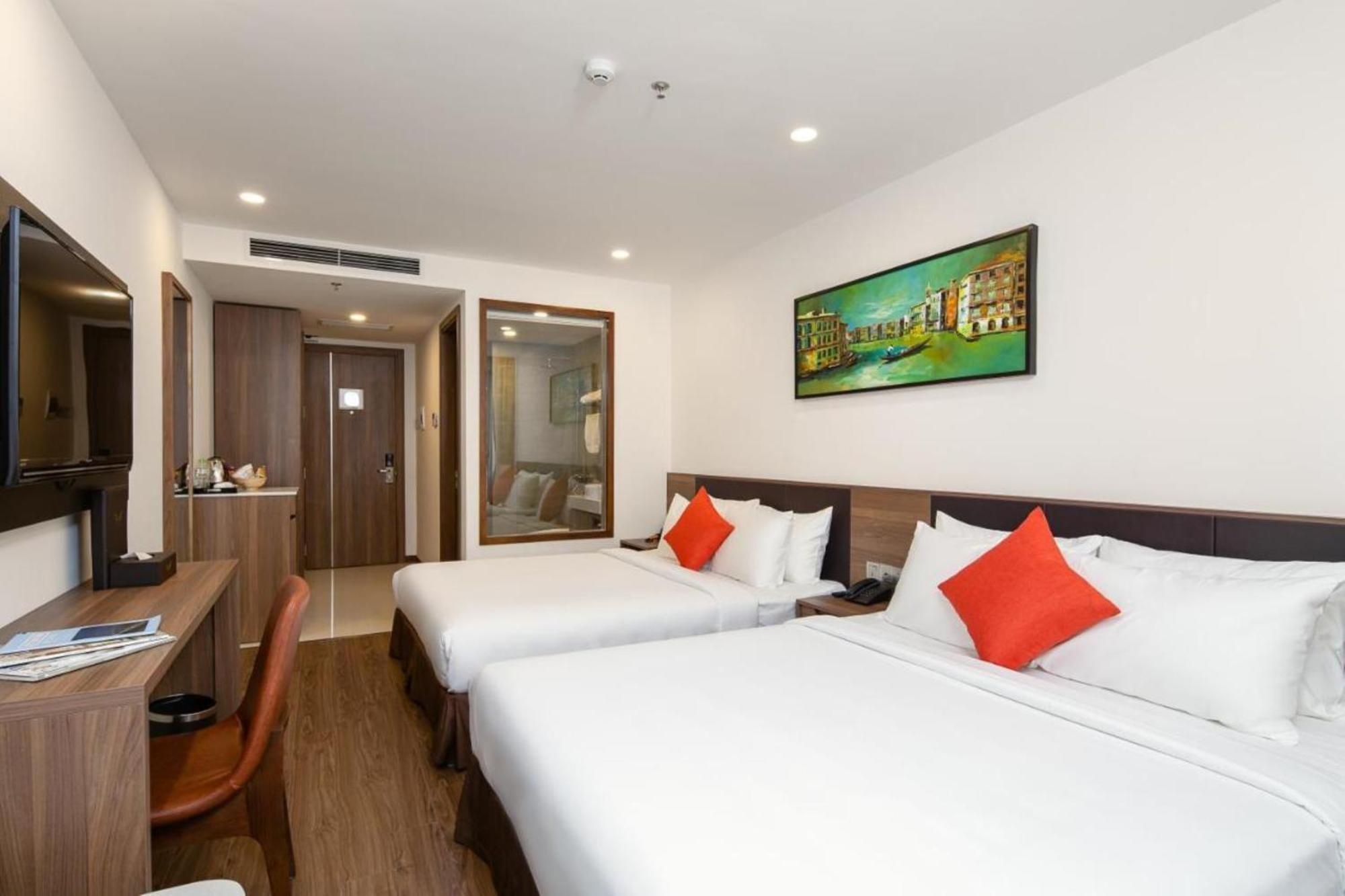 Amunra Ocean Hotel Da Nang Exterior foto