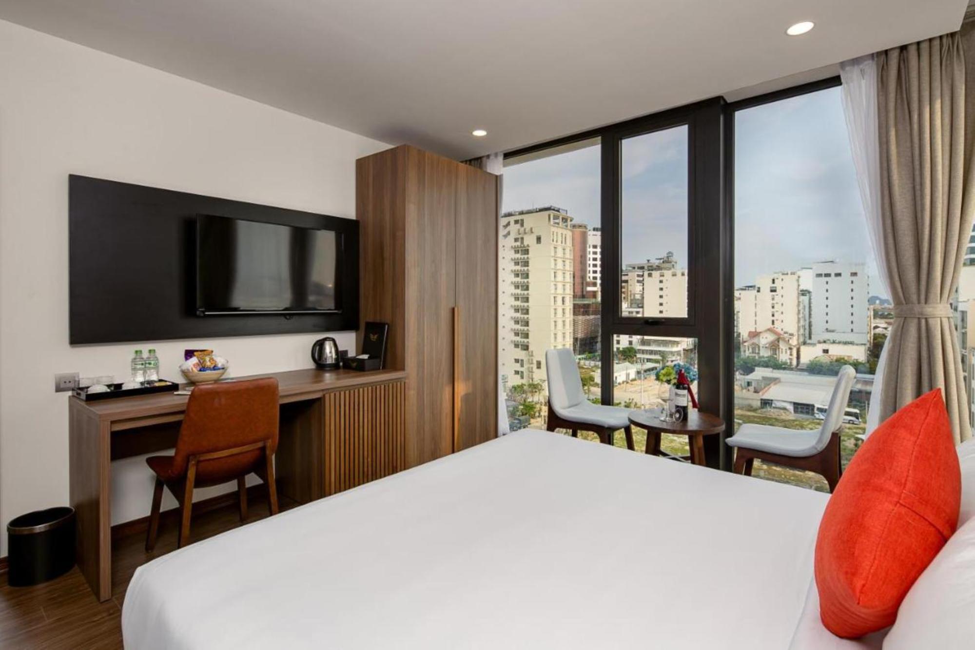 Amunra Ocean Hotel Da Nang Exterior foto