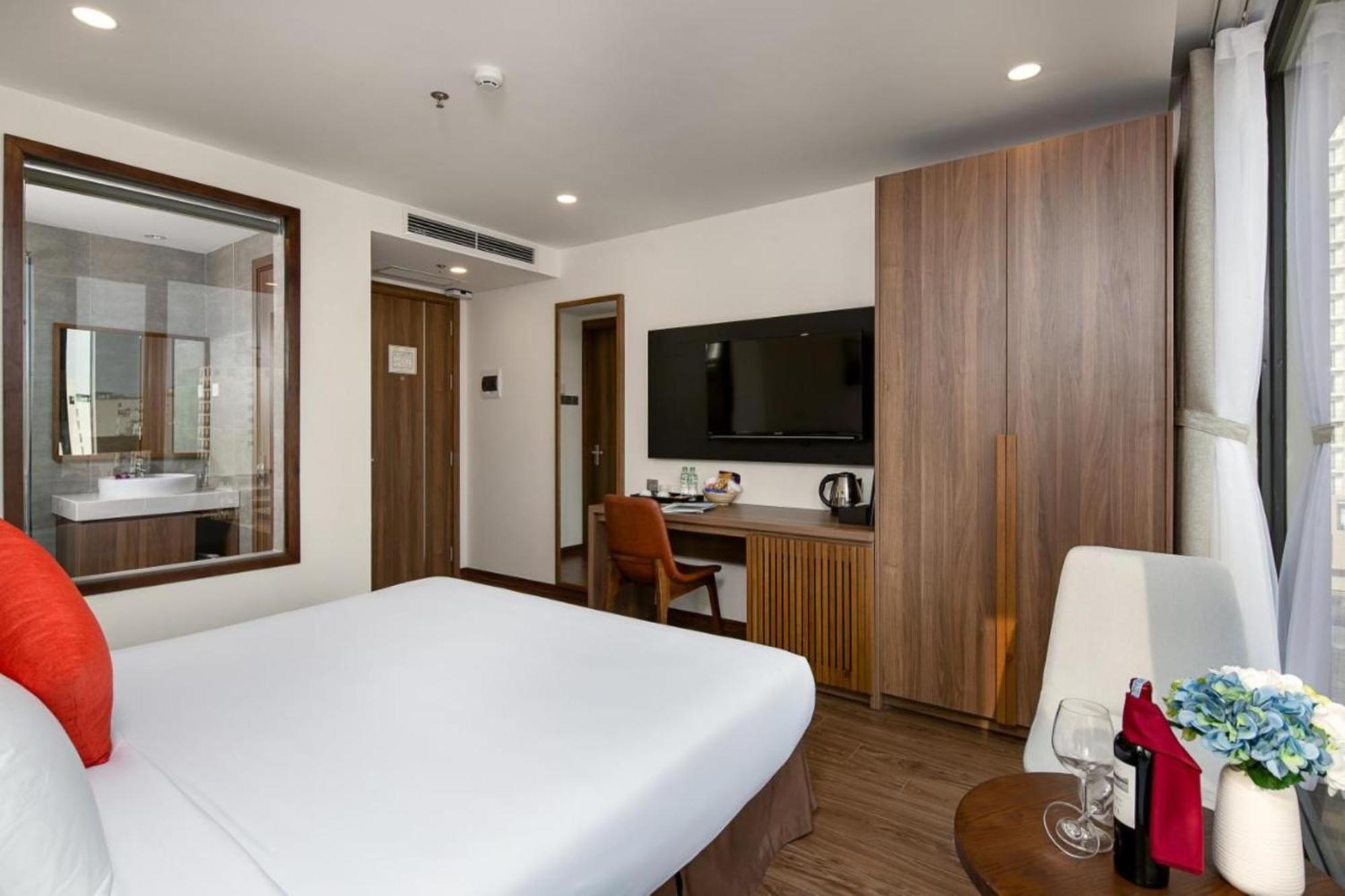 Amunra Ocean Hotel Da Nang Exterior foto