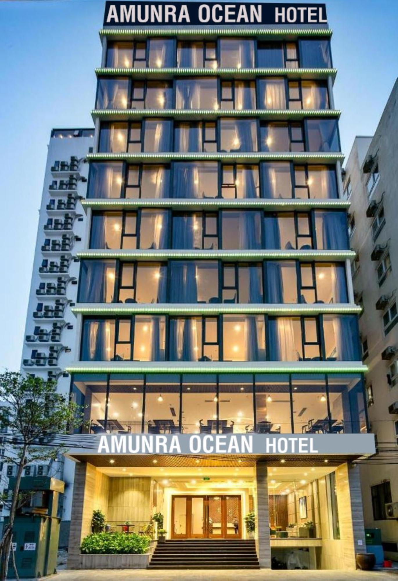 Amunra Ocean Hotel Da Nang Exterior foto