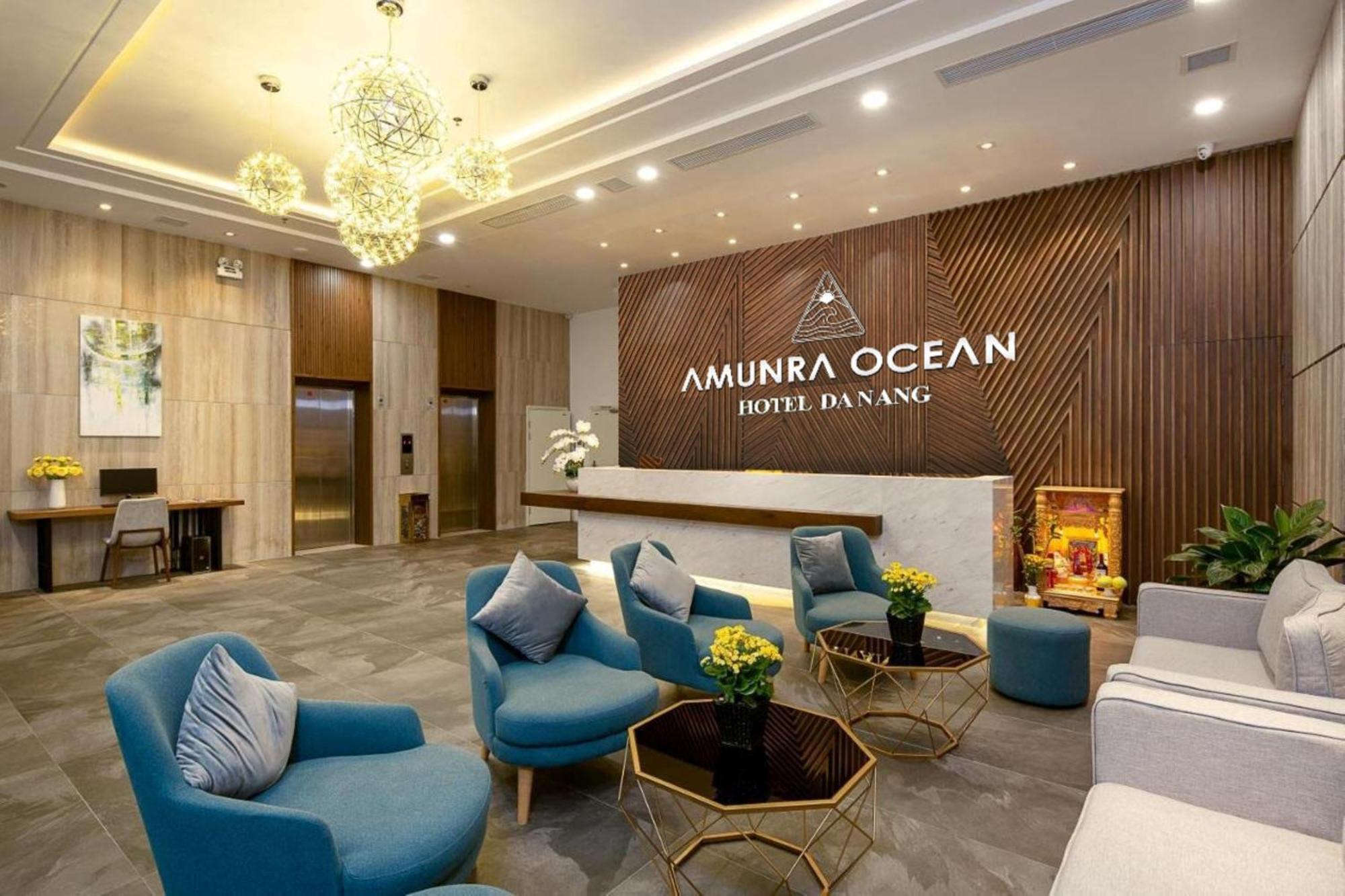 Amunra Ocean Hotel Da Nang Exterior foto